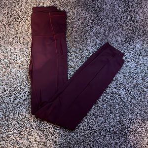 Lululemon Fast and Free Leggings